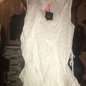 Ruthless Fashion Ivory Dress
